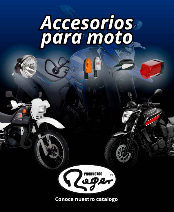 fabrica de accesorios para motos